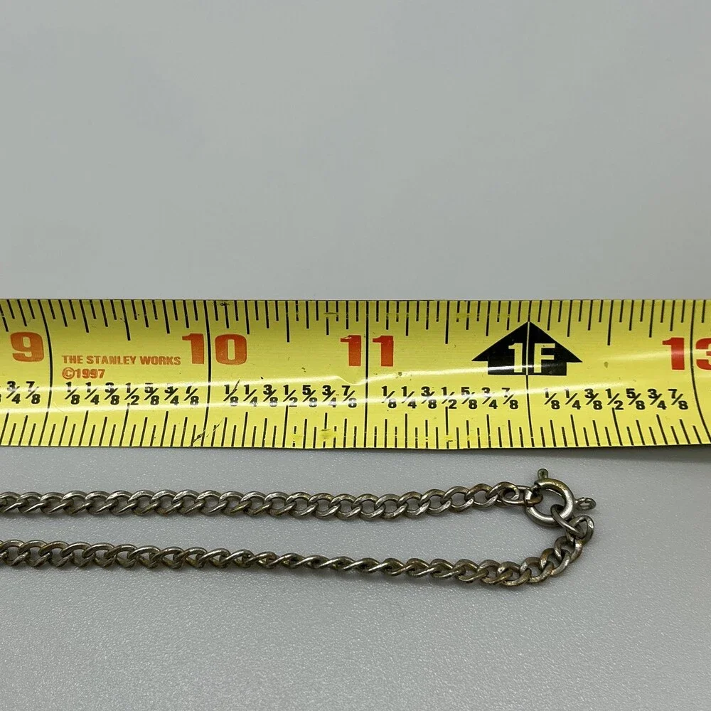 Vintage Caravelle Pendant Necklace Watch Womens 37mm Heart Gold Tone Manual Wind
